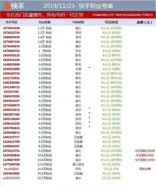 快手双击量在线刷低价网站_快手粉丝超级低价网站_快手作品点赞网站低价