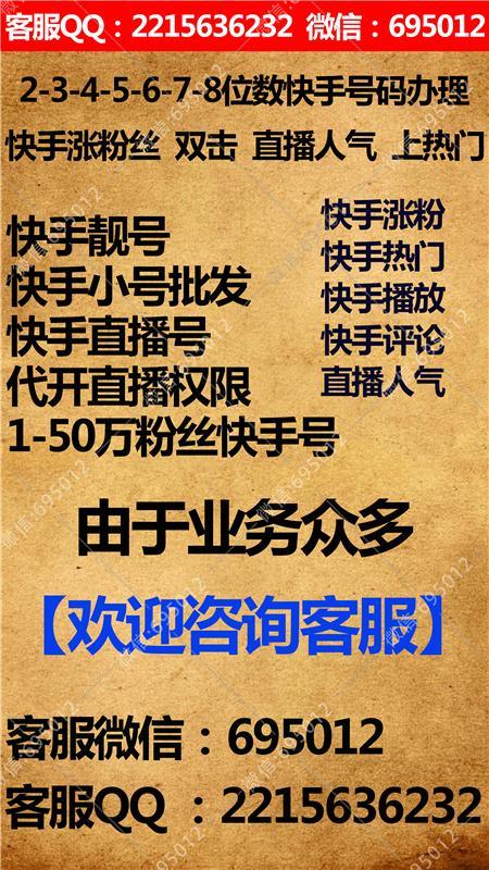 快手买活粉网站_快手刷真人不掉粉粉丝_快手买的粉丝是真人还是机器人