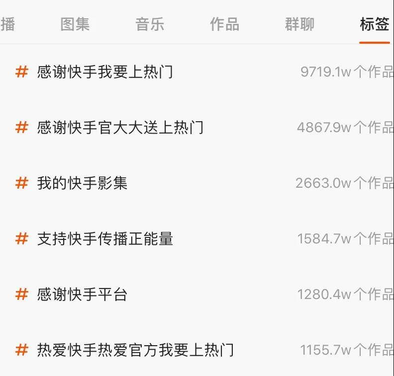 快手句子上热门_快手怎么知道上热门了_快手上热门技巧