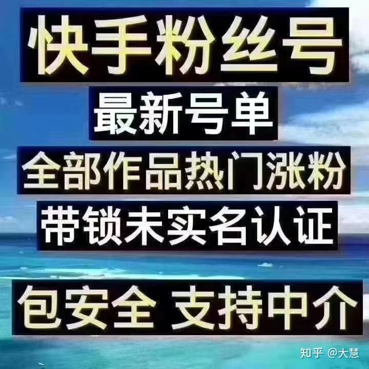 快手刷粉5元100粉_快手粉丝_快手刷粉平台永不掉粉