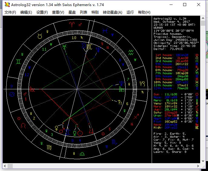 个人星盘查询免费_个人星座星盘查询 免费_个人星盘解析免费查询(超完整版)