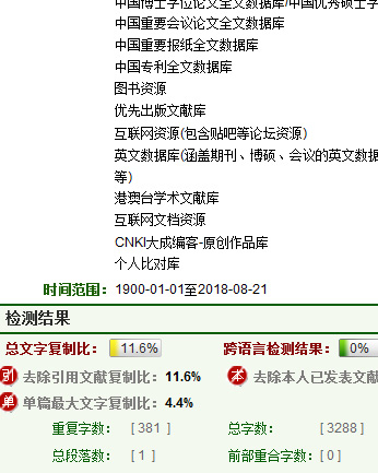 论文免费查重复_论文查重怎么算重复_论文中可以有重复吗