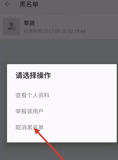 微信拉入黑名单 通讯录人数_微信删除黑名单作用_微信通讯录功能