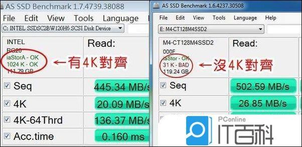 系统装好了如何4k对齐_装好系统后怎么4k对齐_固态硬盘4k对齐