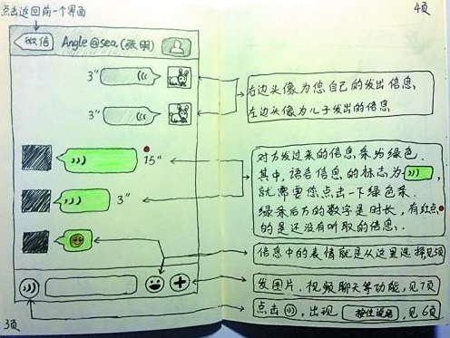 手绘微信使用说明书_微信会员卡说明_微信群抢红包规则说明