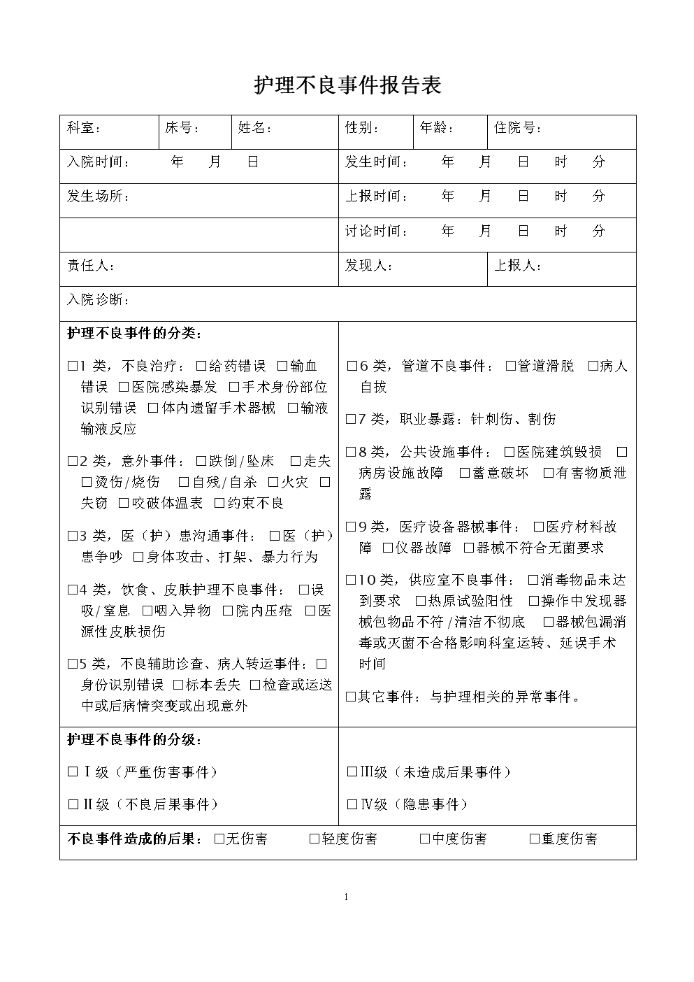 不良事件上报处理流程_医疗安全不良事件教育的意义_不良事件上报流程图片